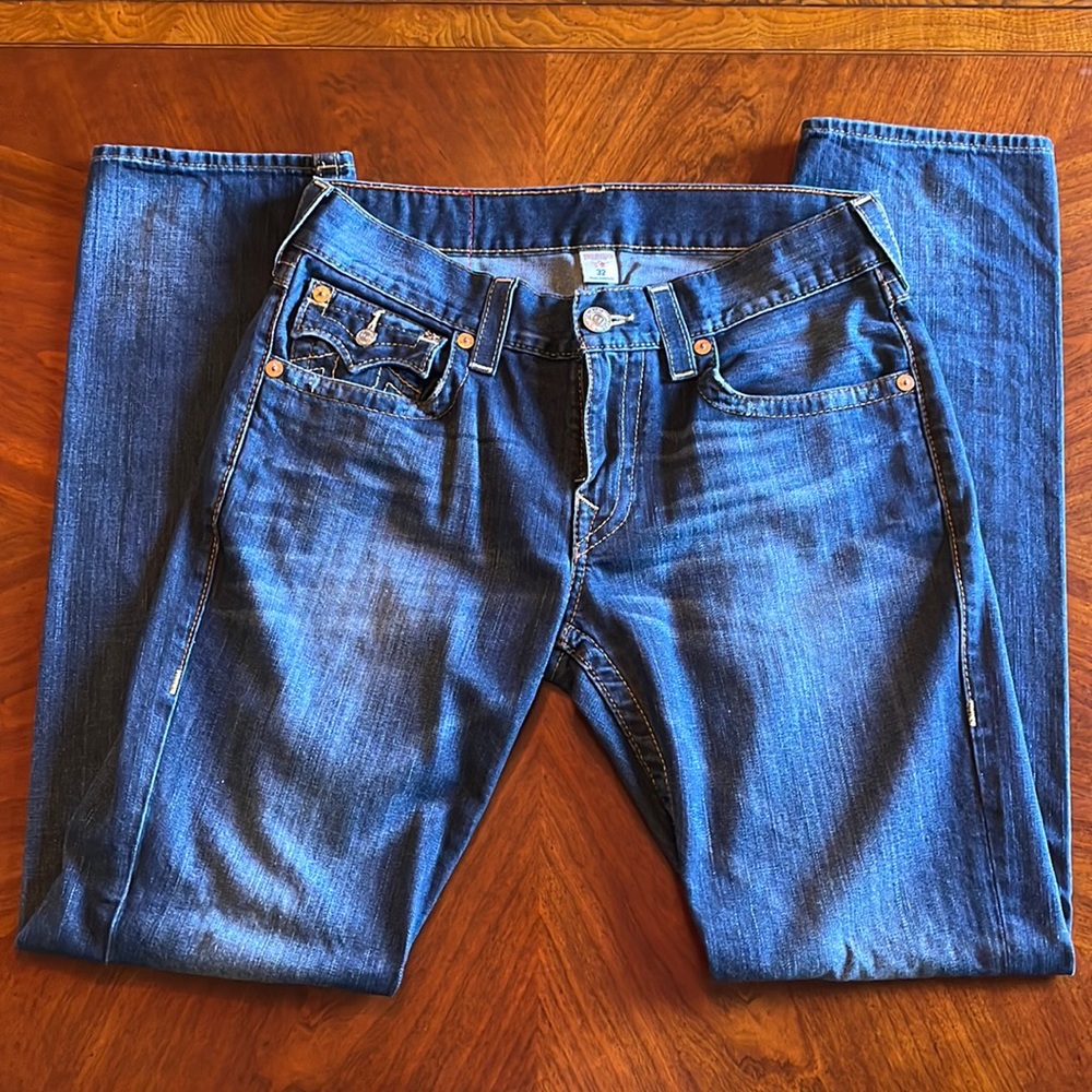 True Religion Slim Jeans